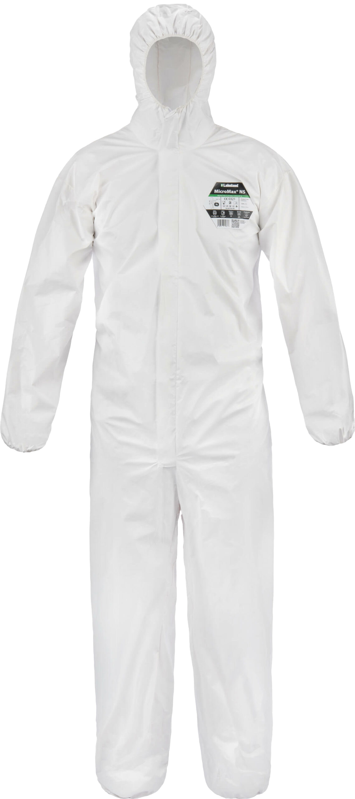 MicroMax® TS Coverall with Elastic Hood, Cuffs, Waist & Ankles –  DS2519