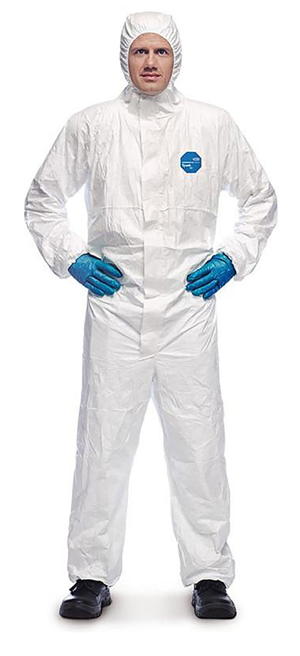 TYVEK ‘Classic’ Disposable Hooded Coverall – DS6111