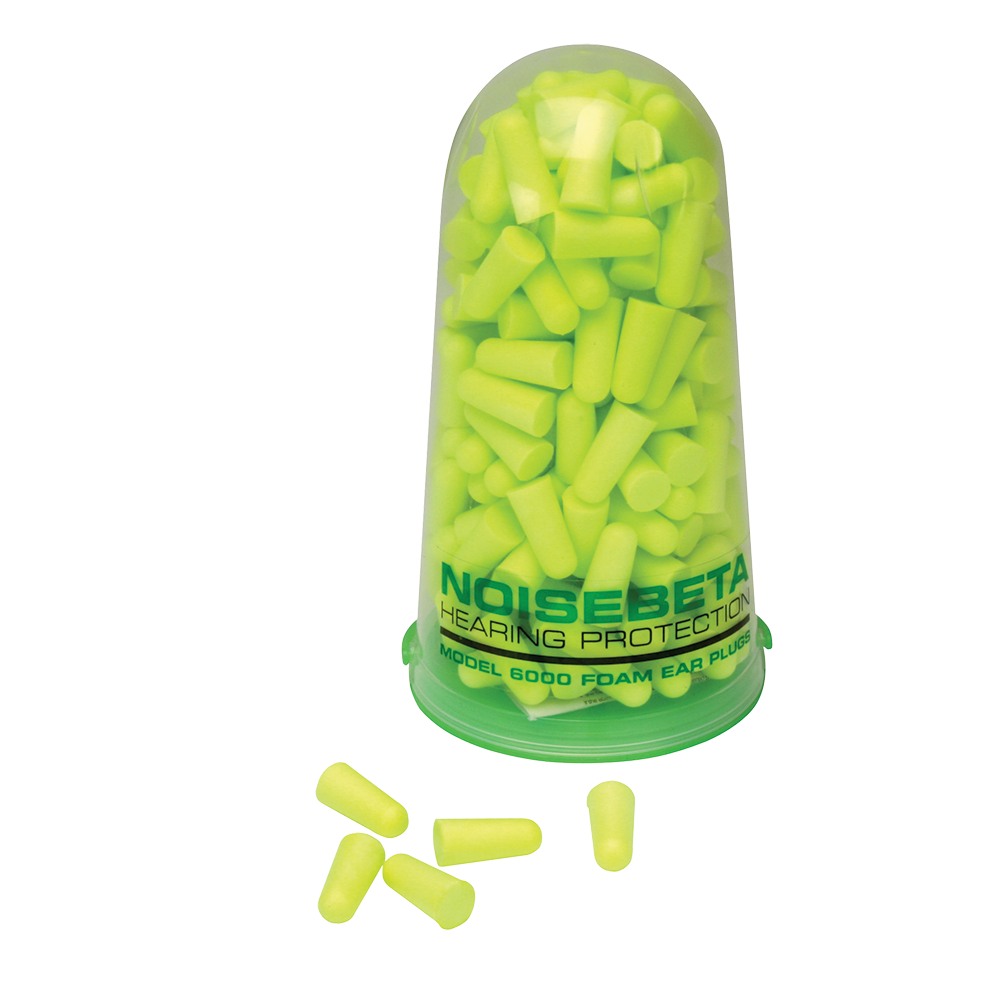 Foam Earplugs 100 Pairs – EP4435