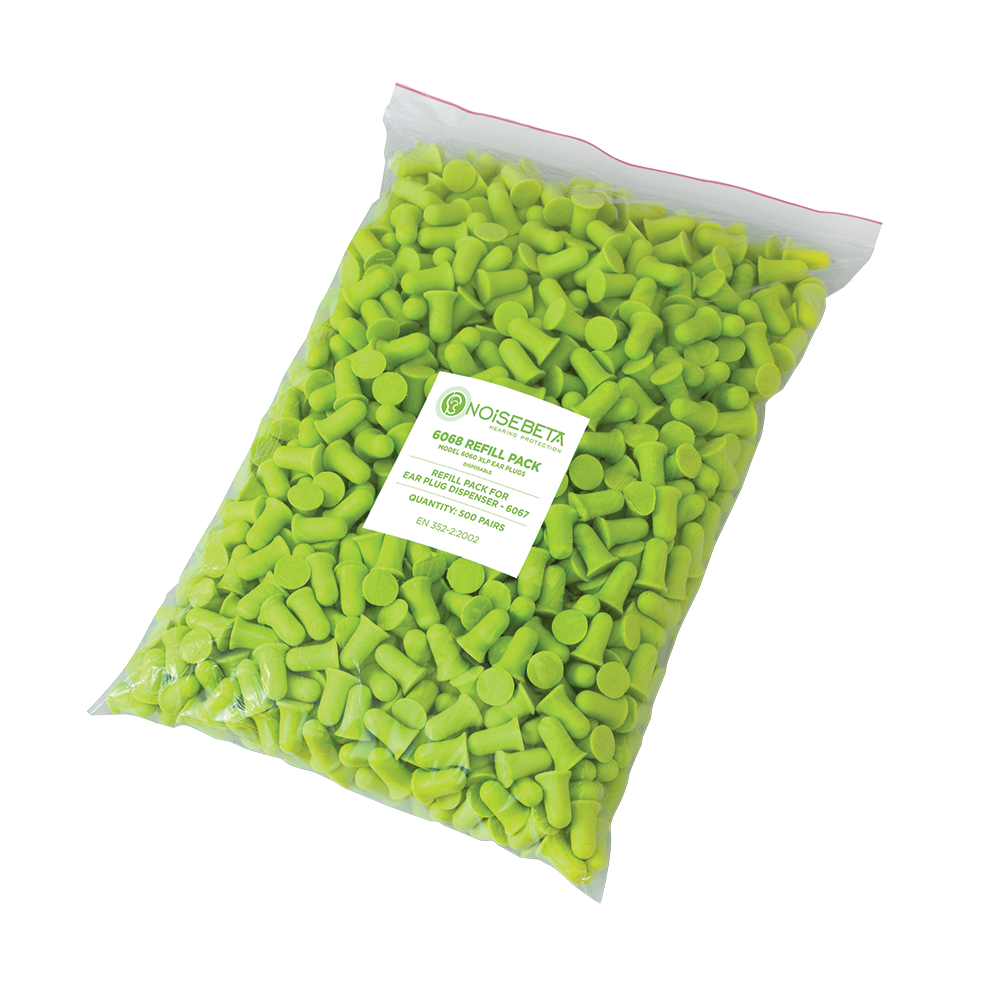Foam Earplug Refills 500 Pairs – EP6008