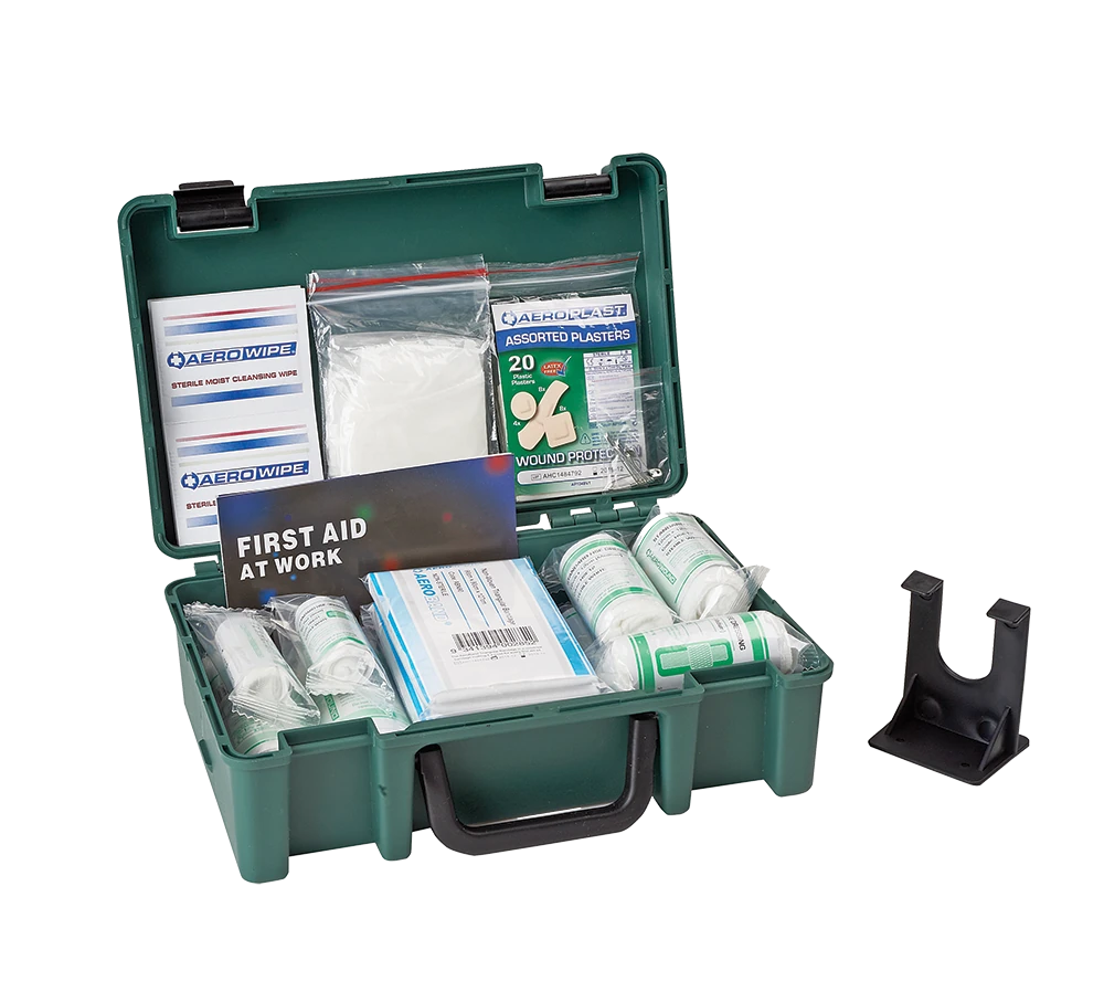 20 Person First Aid Kit with Wall Bracket - FA3507