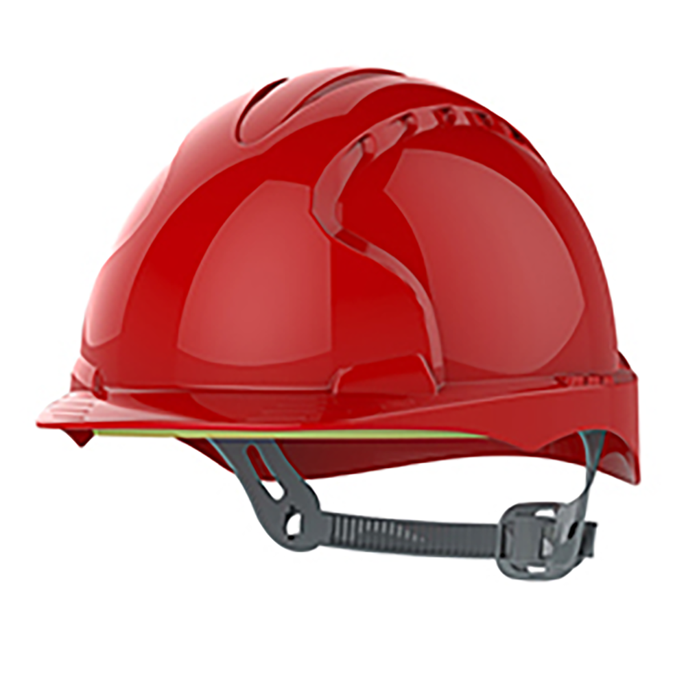 JSP EVO2 Safety Vented Helmet Slip Ratchet