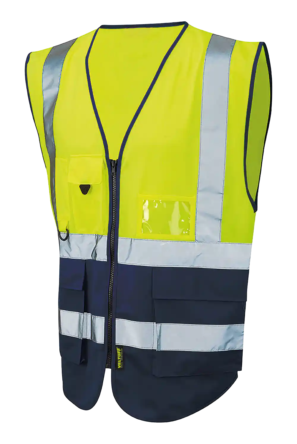 Lynton Hi-Vis Executive Two-Band Vest - HV5326