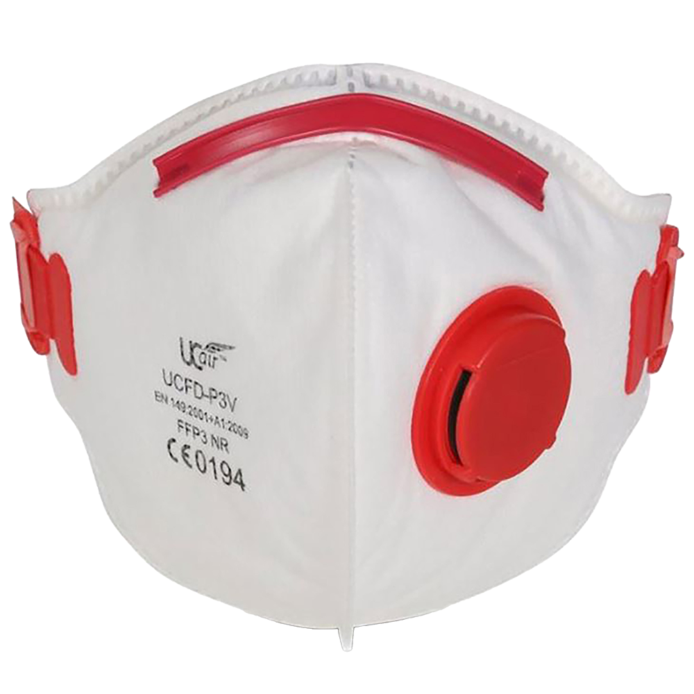 Disposable FFP3 Fold Flat Mask Box of 10 – PP0100