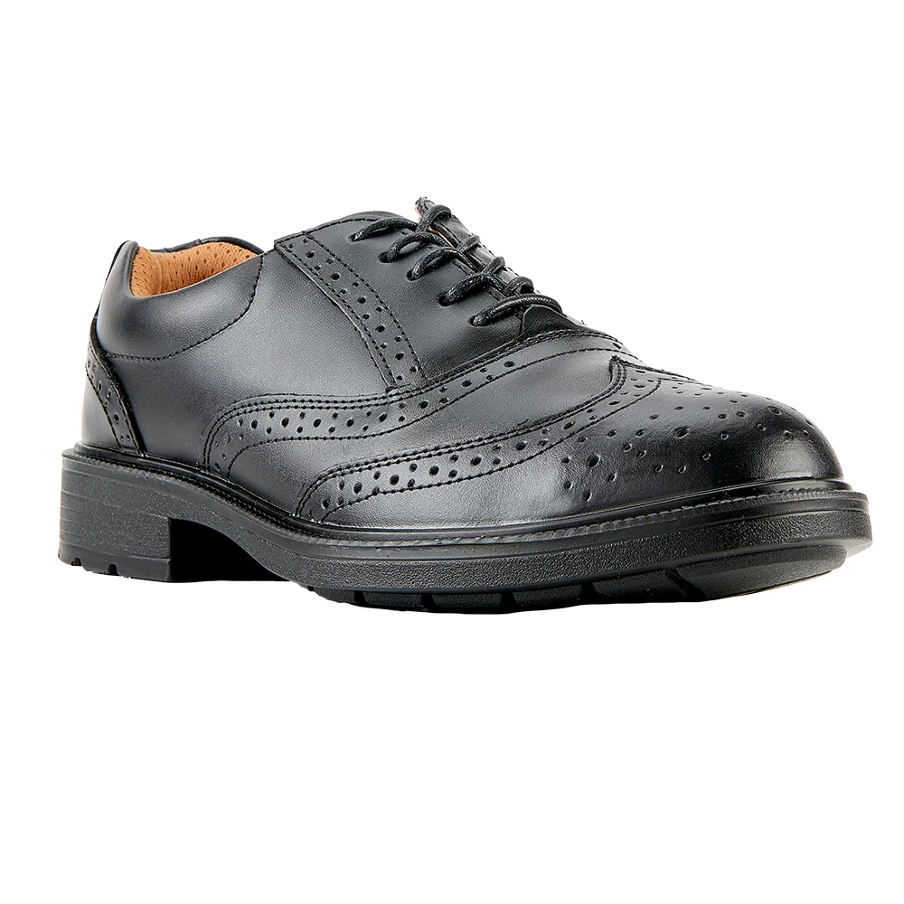 Brogue Safety Shoe S1P SRC - SF5251