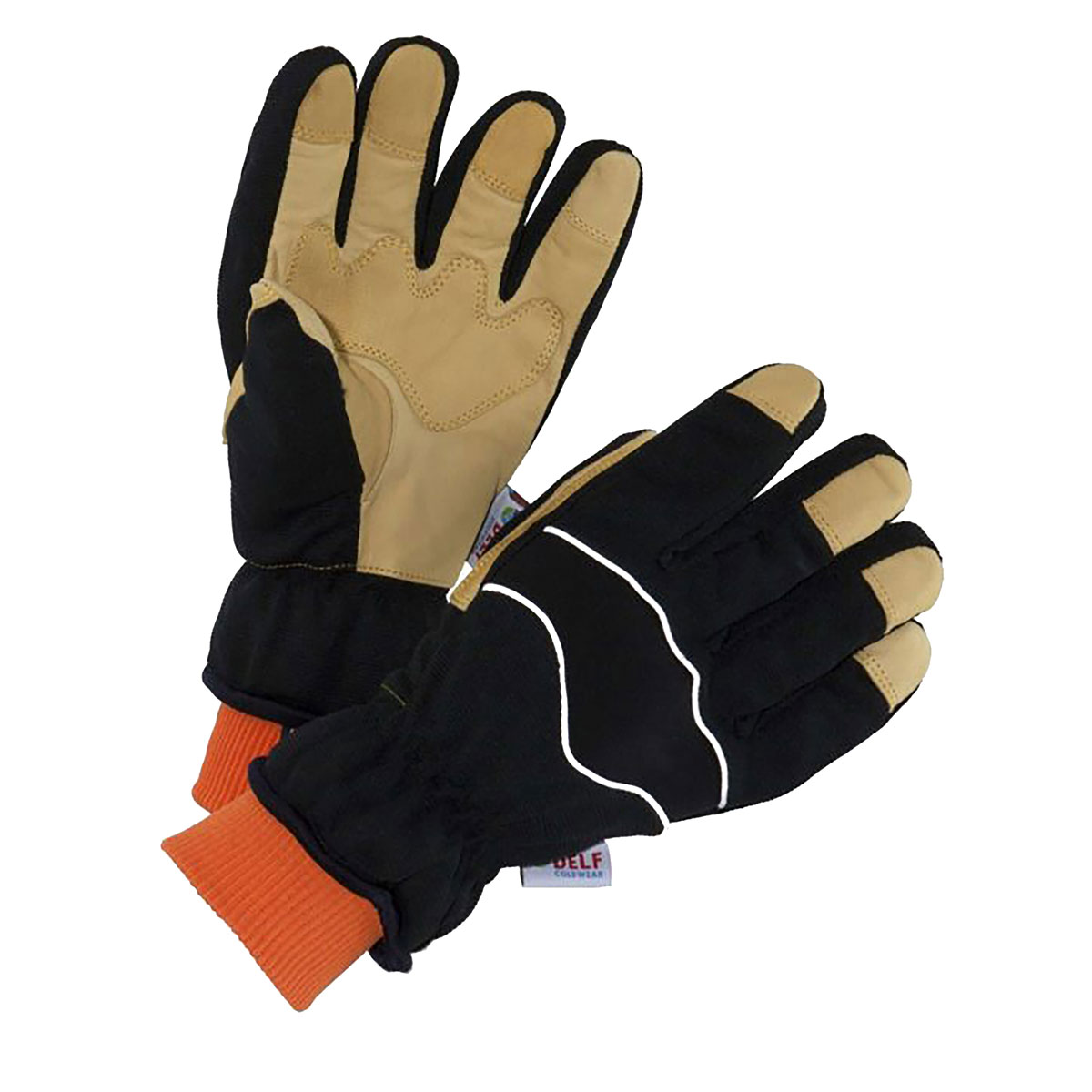 Hide Leather Palm Cold Store Gloves – TH1238